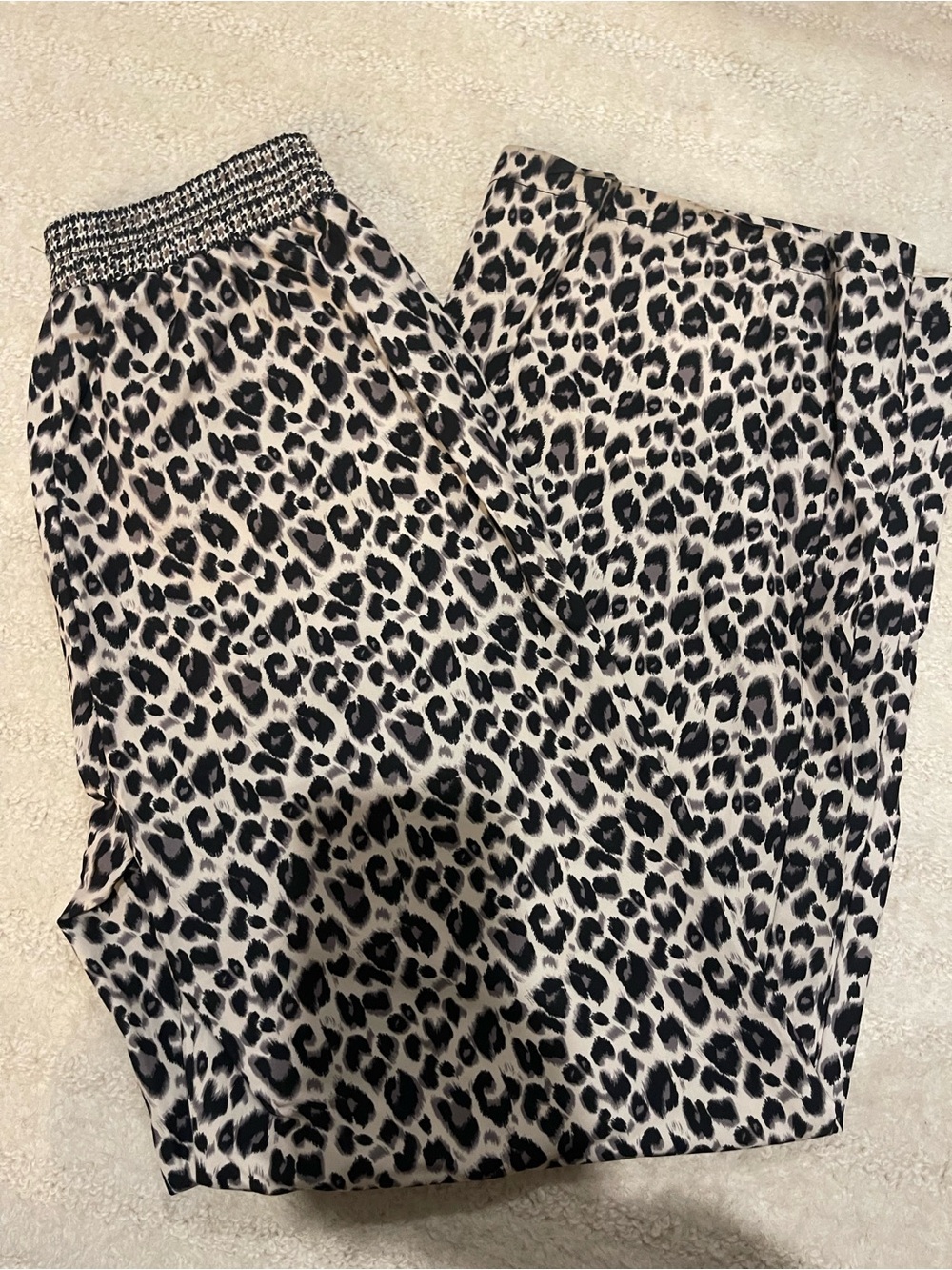 Leopard Boxer Pants